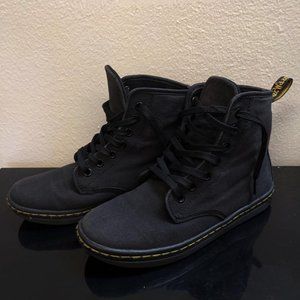 Dr. Martens Airwalk Shoreditch Canvas Lace Up Boots (Size: 6 US Women)